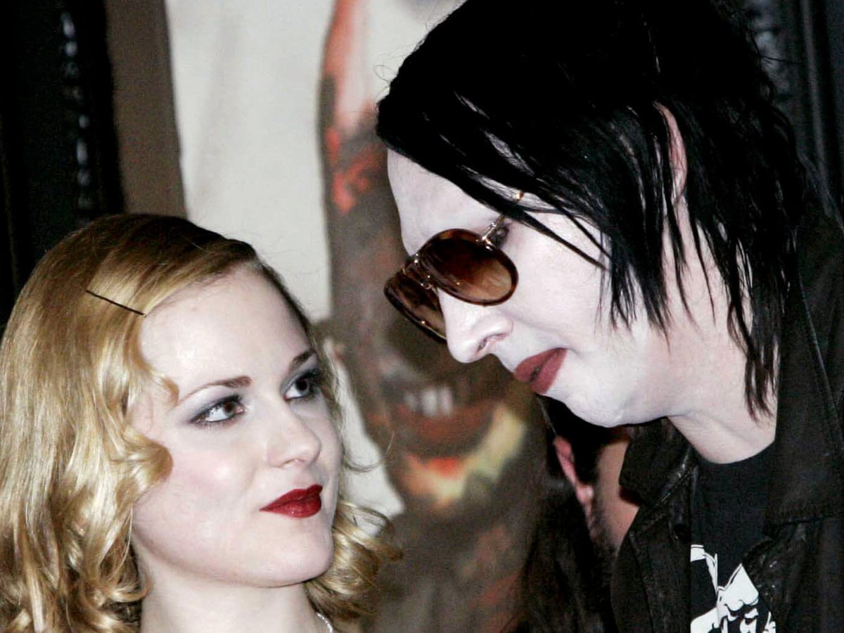 Evan Rachel Wood's Marilyn Manson doc shows the messy timeline of healing | Documentary | The Guardian