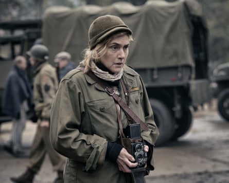 Kate Winslet in Lee.