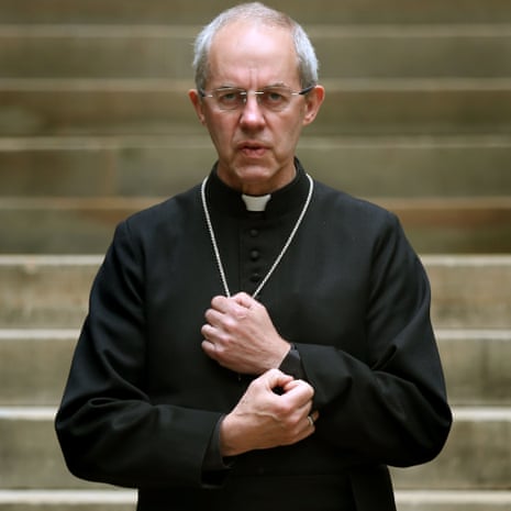 The archbishop of Canterbury Justin Welby