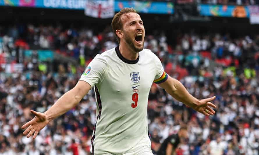 Harry Kane ready for Euro 2020 liftoff like Shearer in 96, says Southgate | Euro 2020 | The Guardian
