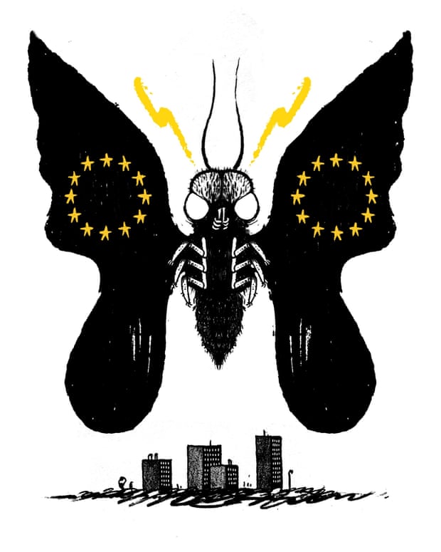 استفتاء خروج بريطانيا من الاتحاد الأوروبي: معركة وحوش لا أفكار 22 نون بوست