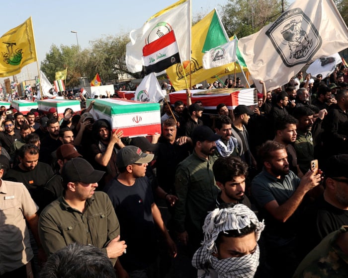 The US war on Iran is spinning out of control | Mohamad Bazzi — image supplied by The Guardian US's feed