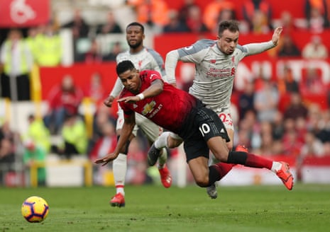 Manchester United V Liverpool: Premier League – As It Happened | Premier  League | The Guardian
