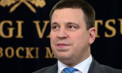 Estonia Minister Calls First Female President Emotionally Heated Woman World News The Guardian