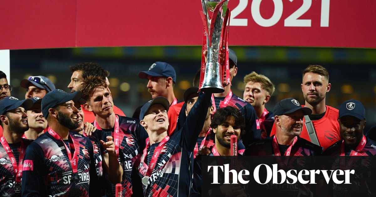 Kent beat Somerset to lift T20 Blast trophy with Jordan Cox the hero