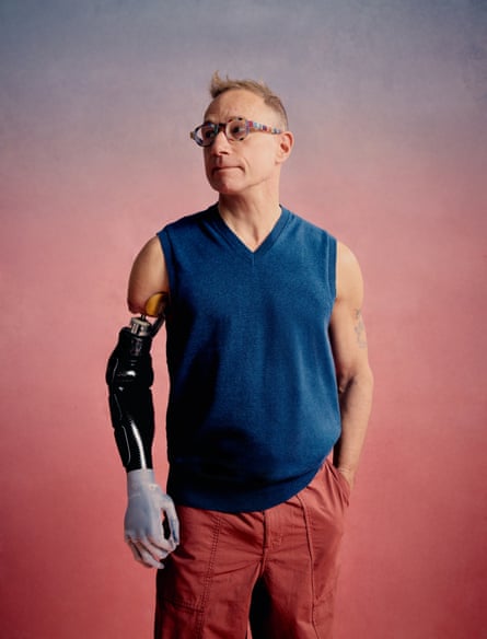 Jim Ashworth-Beaumont looking over his shoulder