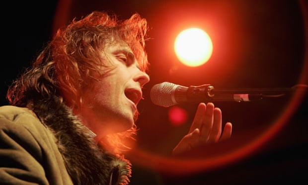 Tim Freedman performs with the Whitlams in 2005, in Melbourne.