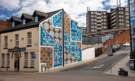 Mural on Mabgate by Add Fuel.