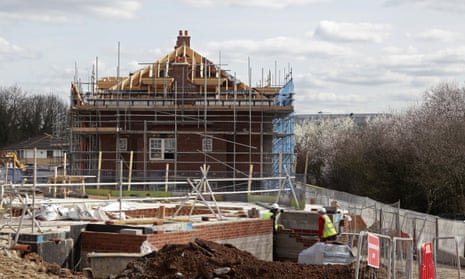 Labour says the Tories have presided over the lowest levels of housebuilding in almost 100 years.