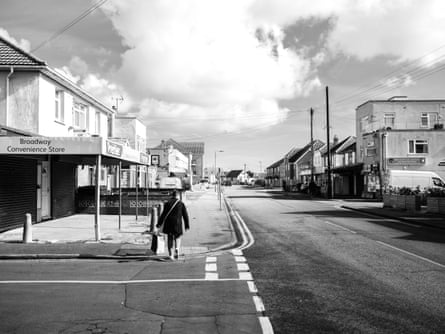 The Broadway, Jaywick’s high street.