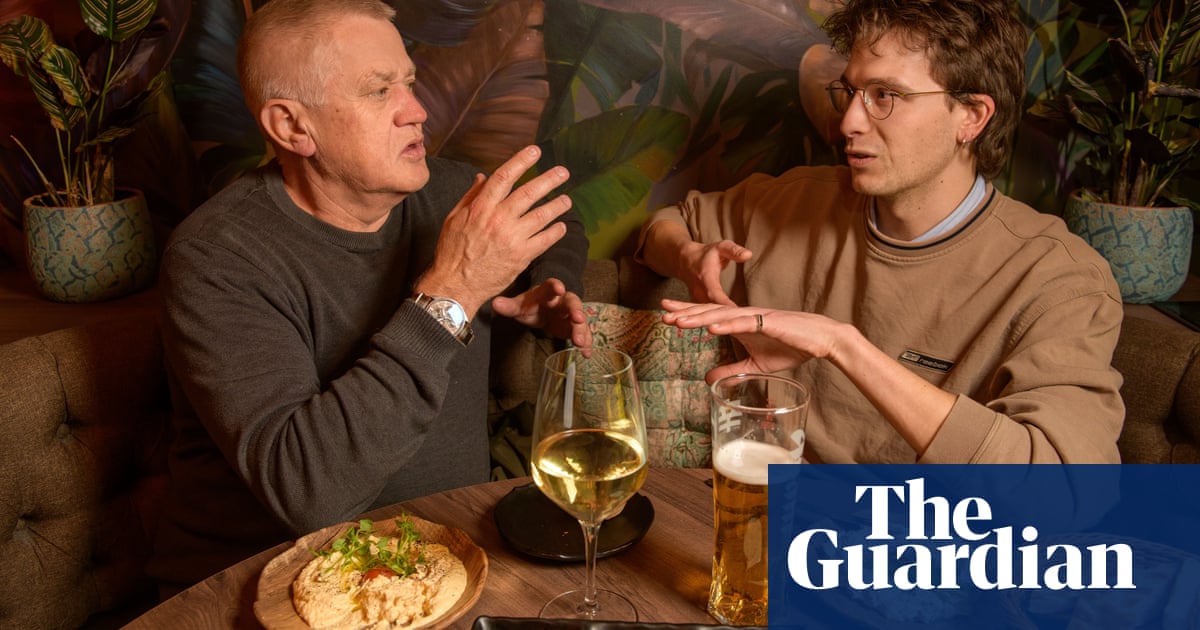 Dining across the divide: I was expecting a staunch Tory, pro death-penalty, climate nihilist'