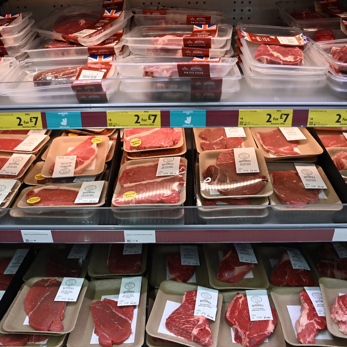 Uk Supermarkets Accused Of Bombarding Shoppers With Cheap Meat Meat Industry The Guardian Uk Supermarkets Accused Of Bombarding Shoppers With Cheap Meat Meat Industry The Guardian