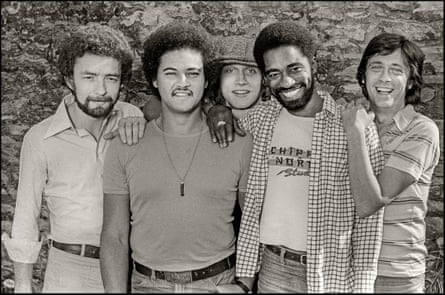 Pete Wingfield, DeLisle Harper, Joe Jammer, George Chandler and Mike Vernon.