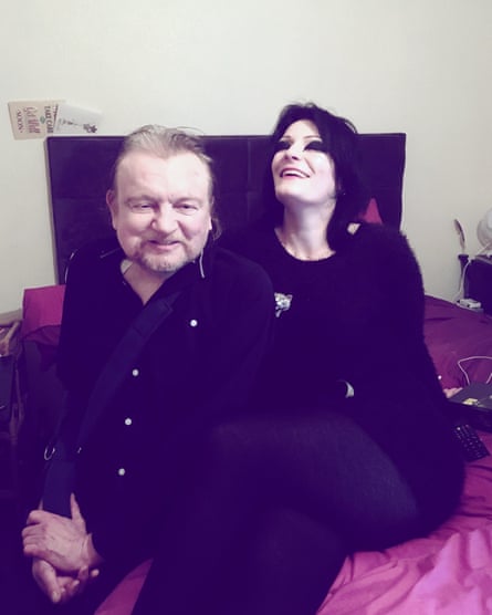 Mark E Smith and Pamela Vander.