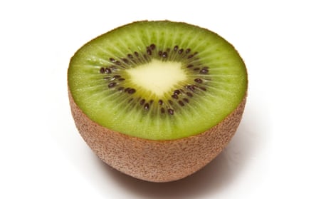 Eating two kiwi fruit before bed leads to better kip, according to one 2011 study.