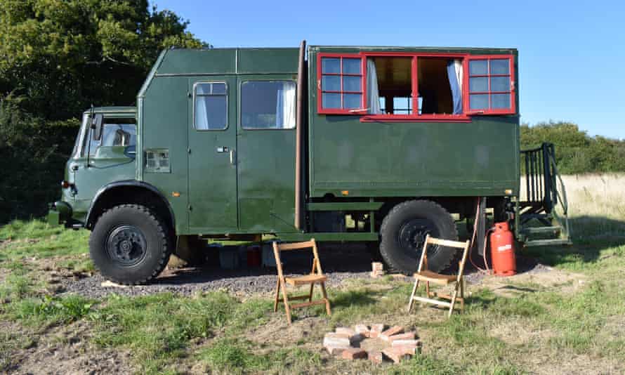 Brigs Farm Bedford Truck. Dorset