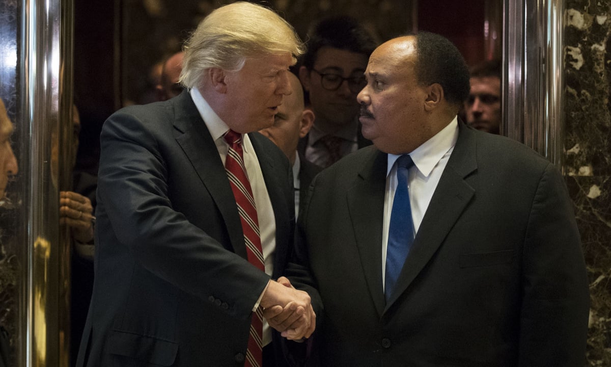 Inauguration Boycott Grows As Donald Trump Meets Martin Luther King Iii Us News The Guardian