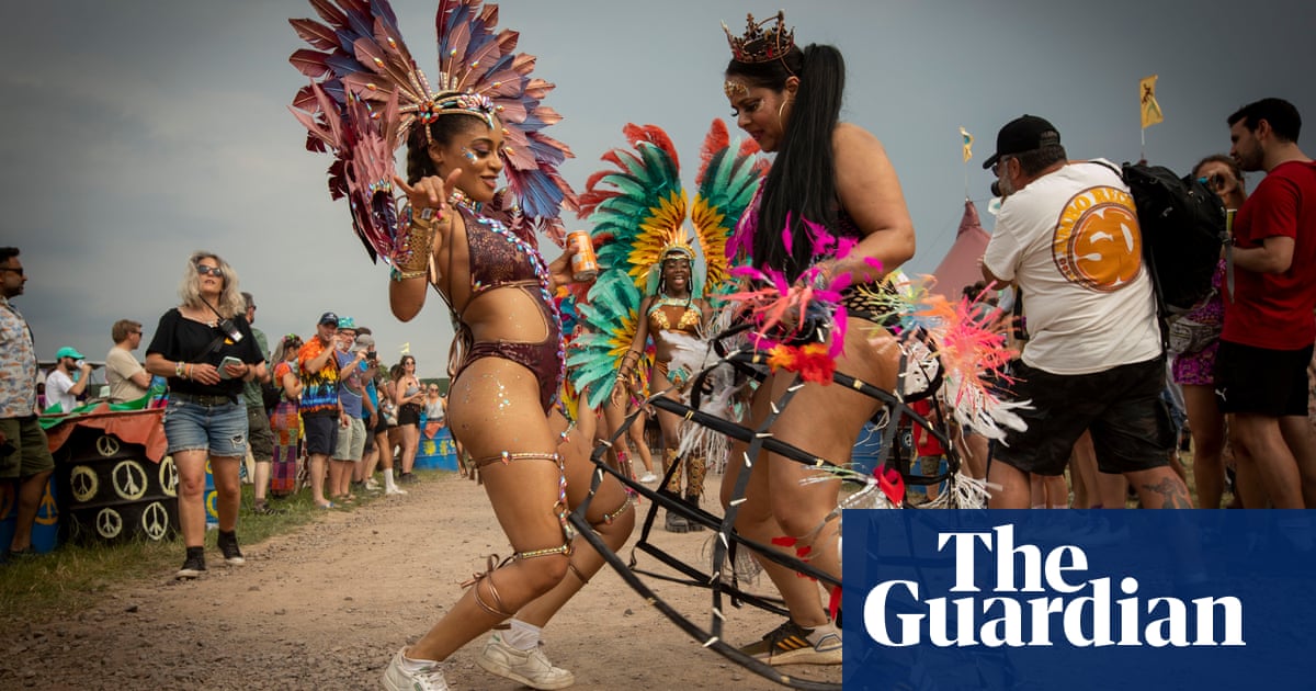 ‘Two worlds brought together’: Notting Hill carnival shakes up Glastonbury