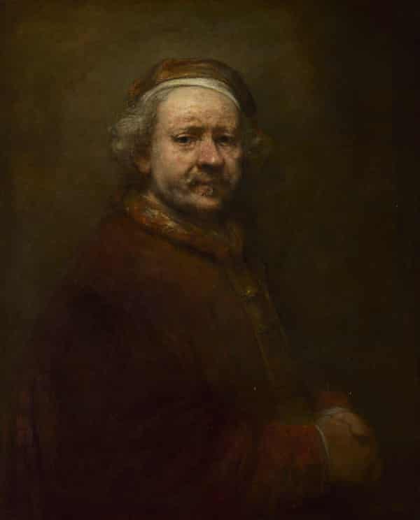 Rembrandt, Self Portrait at the Age of 63.