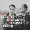 1919 Coda Janacek/Boulanger/Debussy/Elgar Benjamin Baker violin Daniel Lebhardt piano