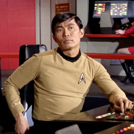 Hikaru Sulu (George Takei) in Star Trek