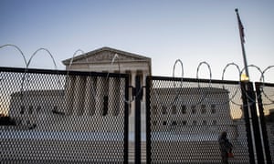 The Supreme Court last month.