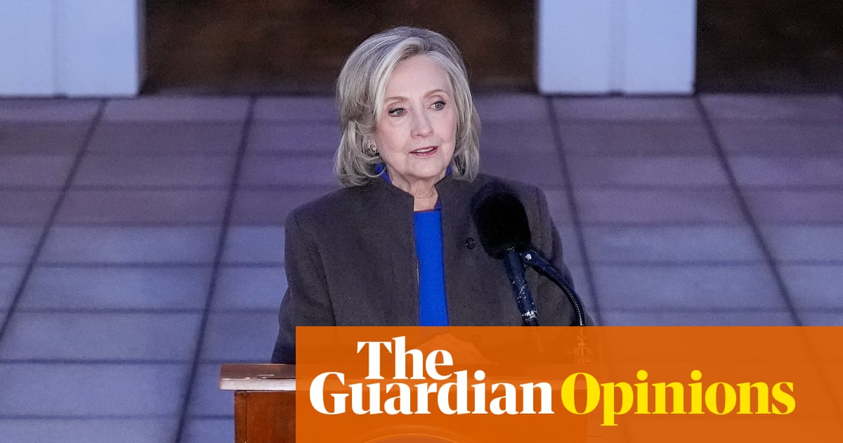 Who in Hillary Clinton’s team thought it would be a good idea to capitalise on the Jeffrey Epstein case? | Arwa Mahdawi