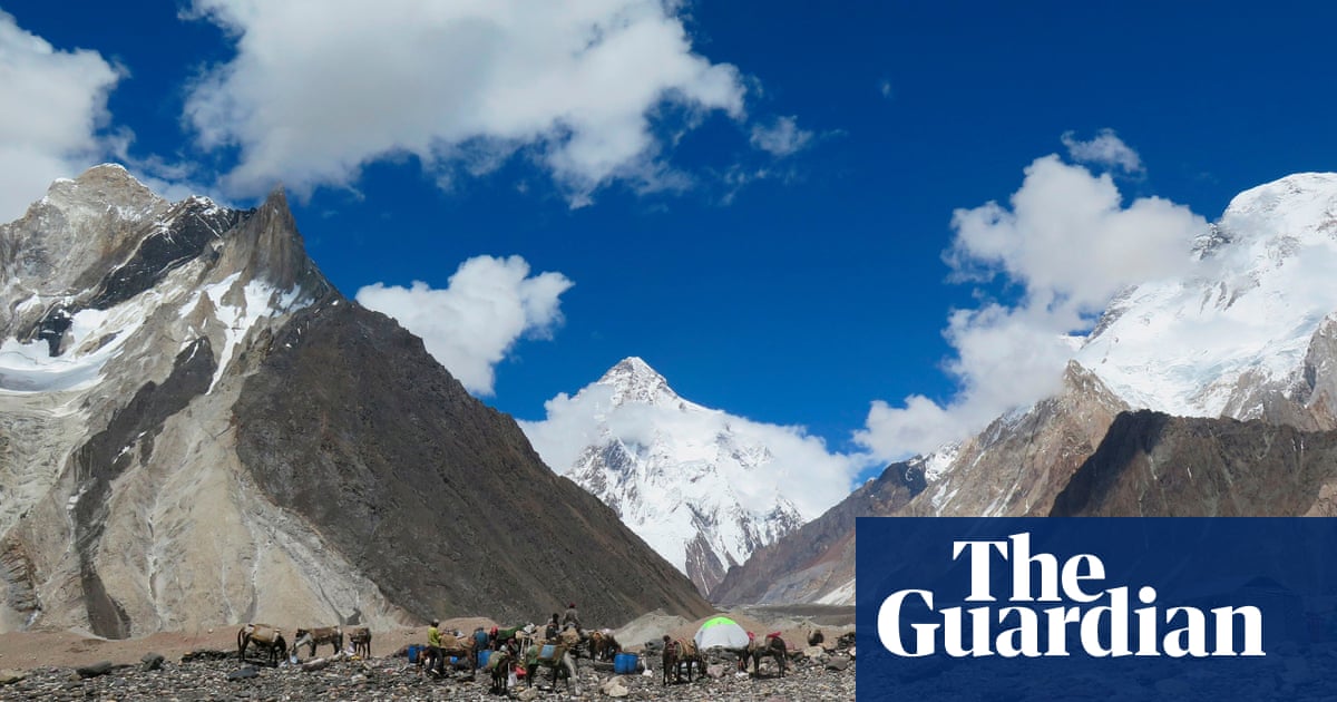 Australian mountain climber Matthew Eakin one of two men found dead on K2