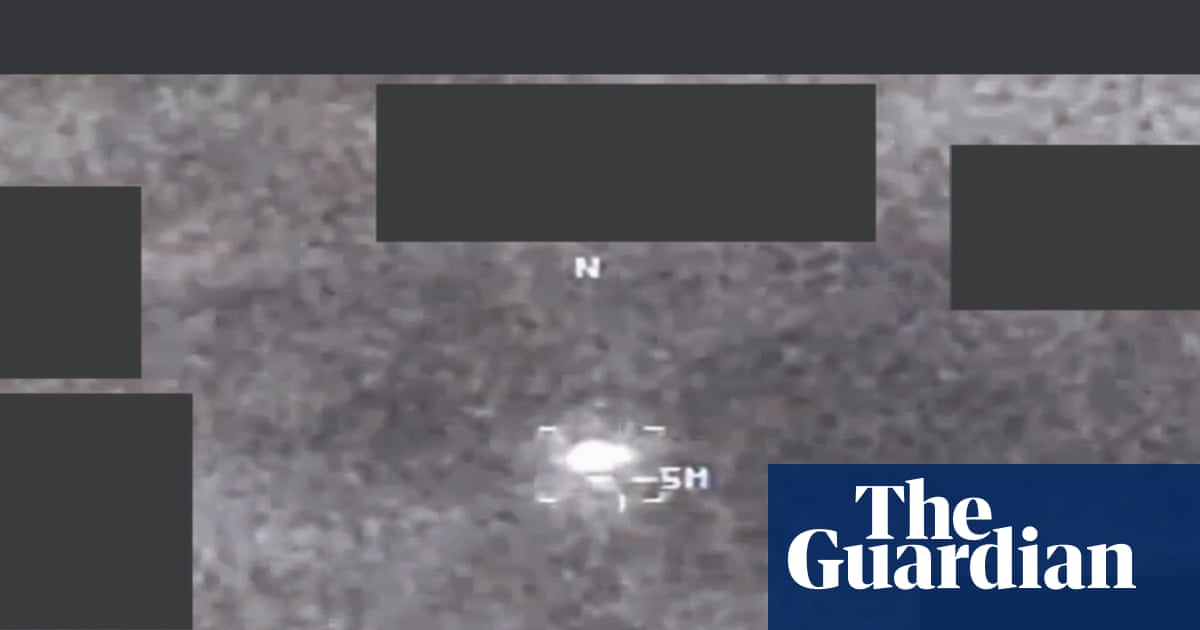 Pentagon releases second batch of UFO videos and first-hand testimony
