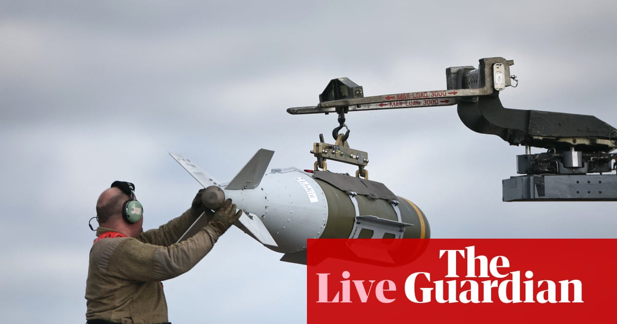 UK letting US use its bases is ‘participation in aggression’, Iran’s foreign minister tells Yvette Cooper – UK politics live