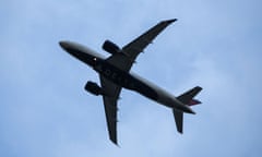 Airlines Adapt To Ever-Changing COVID-19 Protocols, Houston, United States - 27 Sep 2021<br>Mandatory Credit: Photo by Reginald Mathalone/NurPhoto/REX/Shutterstock (12472979f) A Delta Air Lines plane taking off from George Bush Intercontinental Airport in Houston, Texas on September 27th, 2021. As countries and regions around the world alter their regulations and restrictions concerning COVID-19, airlines give employees strict ultimatums about vaccines and masks. Customers, too, are informed by an array of different protocols depending on their travel plans and airlines. Airlines Adapt To Ever-Changing COVID-19 Protocols, Houston, United States - 27 Sep 2021