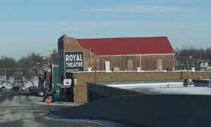 The theater in Macon, MO.
