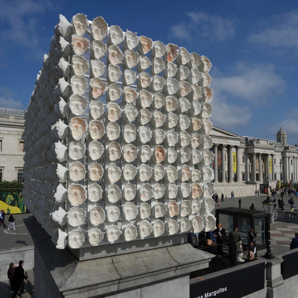 London's fourth plinth artwork aims to 'unite trans community around the world' | Art | The Guardian