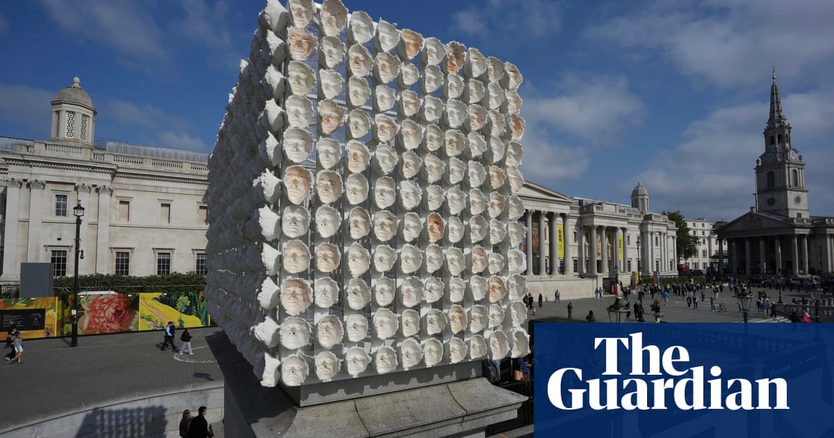 Teresa Margolles Unveils Plinth Artwork in London