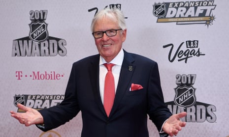Bill Foley pictured at the 2017 NHL awards and expansion draft.