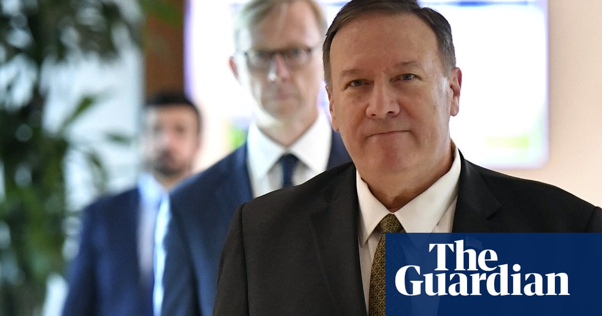 US dials back Iran rhetoric and seeks 'peaceful resolution' over Saudi attack