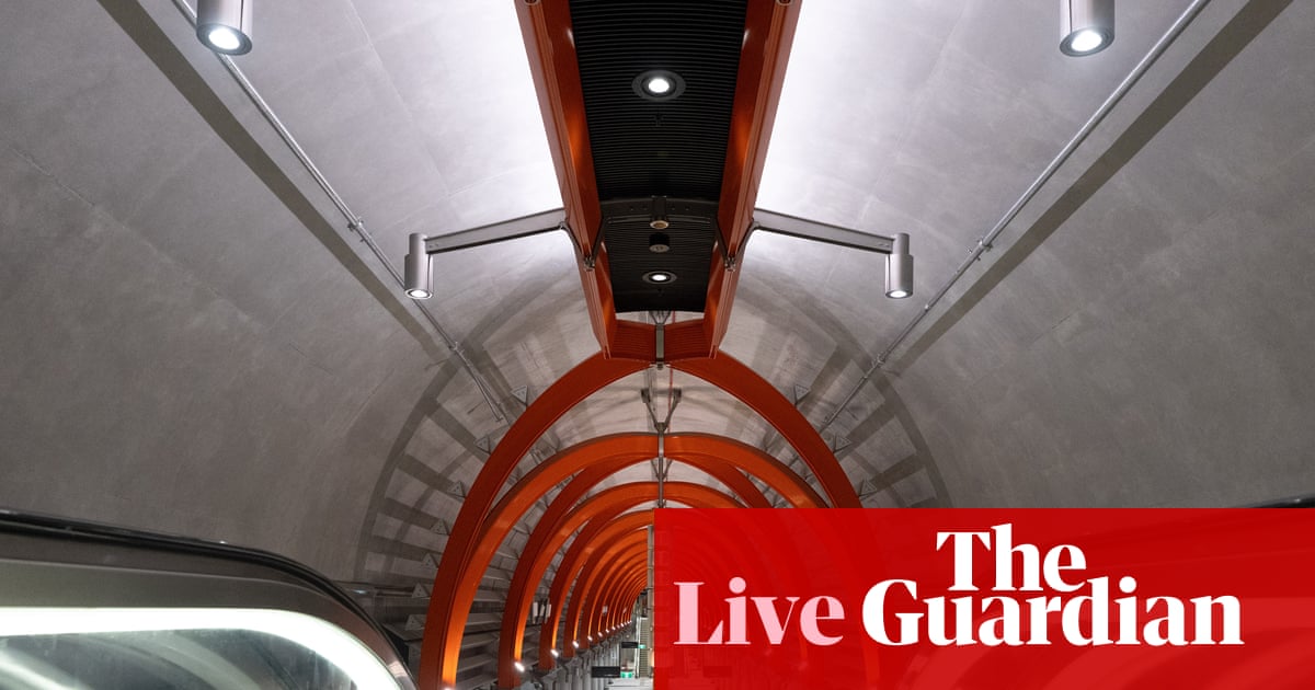 Metro Tunnel Launch & Australia News – Live Updates | PM Condolences Metro Tunnel Launch & Australia News – Live Updates | PM Condolences