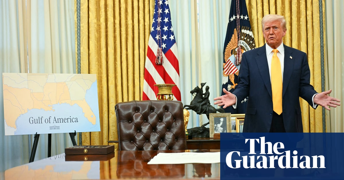 US judge allows Trump’s AP Oval Office ban to stand over Gulf of Mexico name