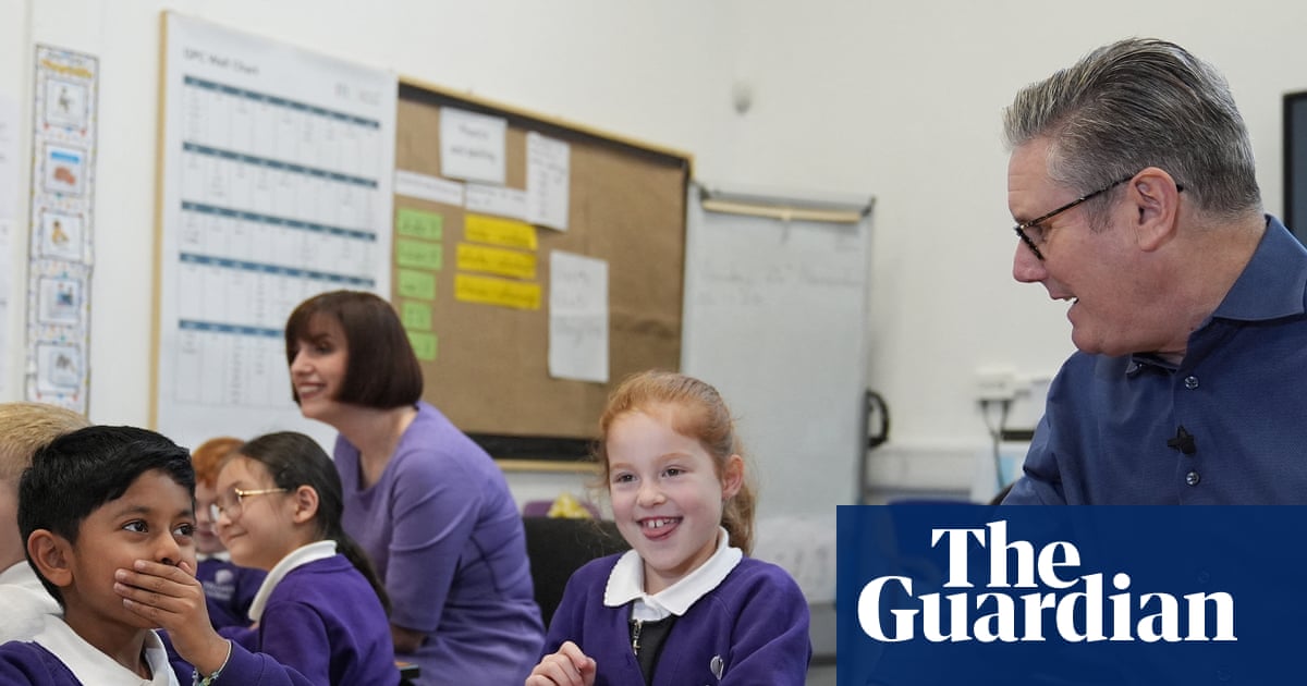 I didn't start it': Starmer apologises for six seven' uproar during school visit