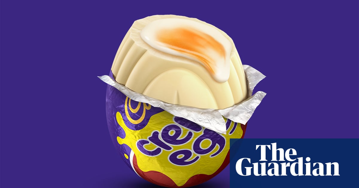 Is the hunt for a white chocolate Creme Egg making Britains kids obese?