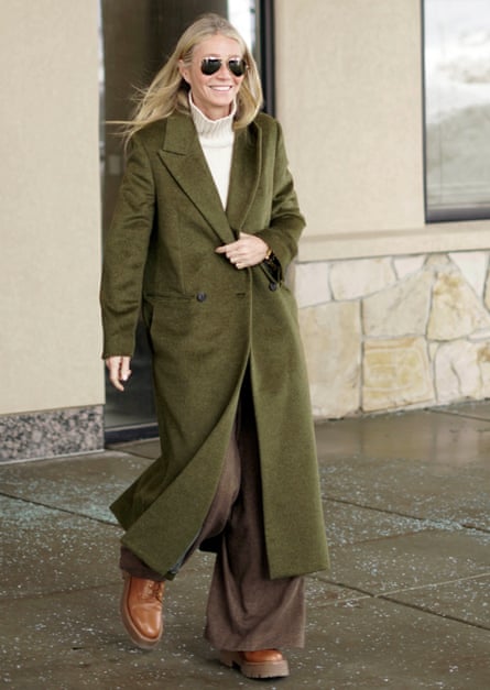Billionaire chic: the meaning of Gwyneth Paltrow's court wardrobe, Gwyneth  Paltrow