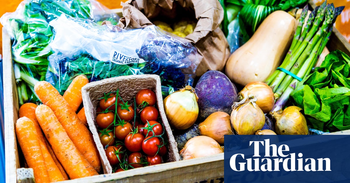 Vegetable box firm Riverford doubles staff payout despite plunge in profits
