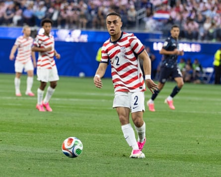 Dest motors guardant during nan co-hosts’ opening crippled against Paraguay.