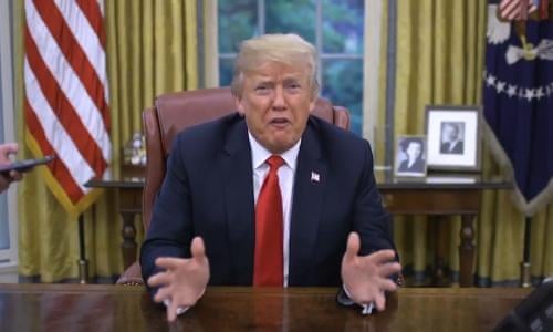 I Hear Covfefe Trump Weighs In On The Yanny V Laurel Debate