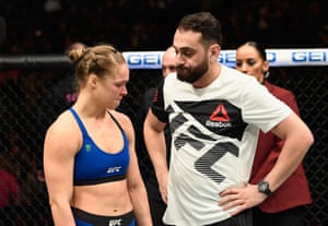 Ronda Rousey comes to terms with her loss.