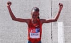 Kenyan marathon runner Rita Jeptoo banned for four years for doping offence