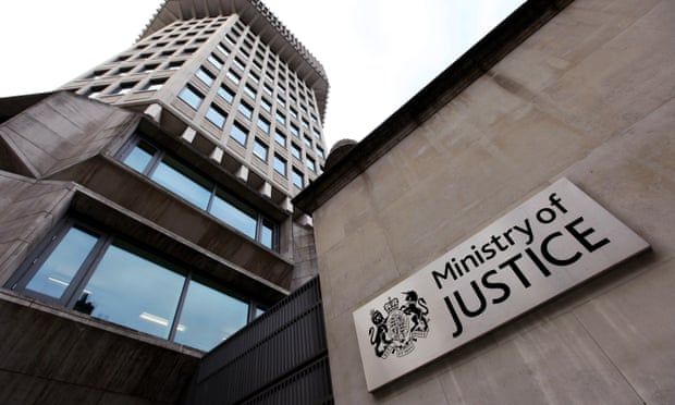 Ministry of Justice building exterior