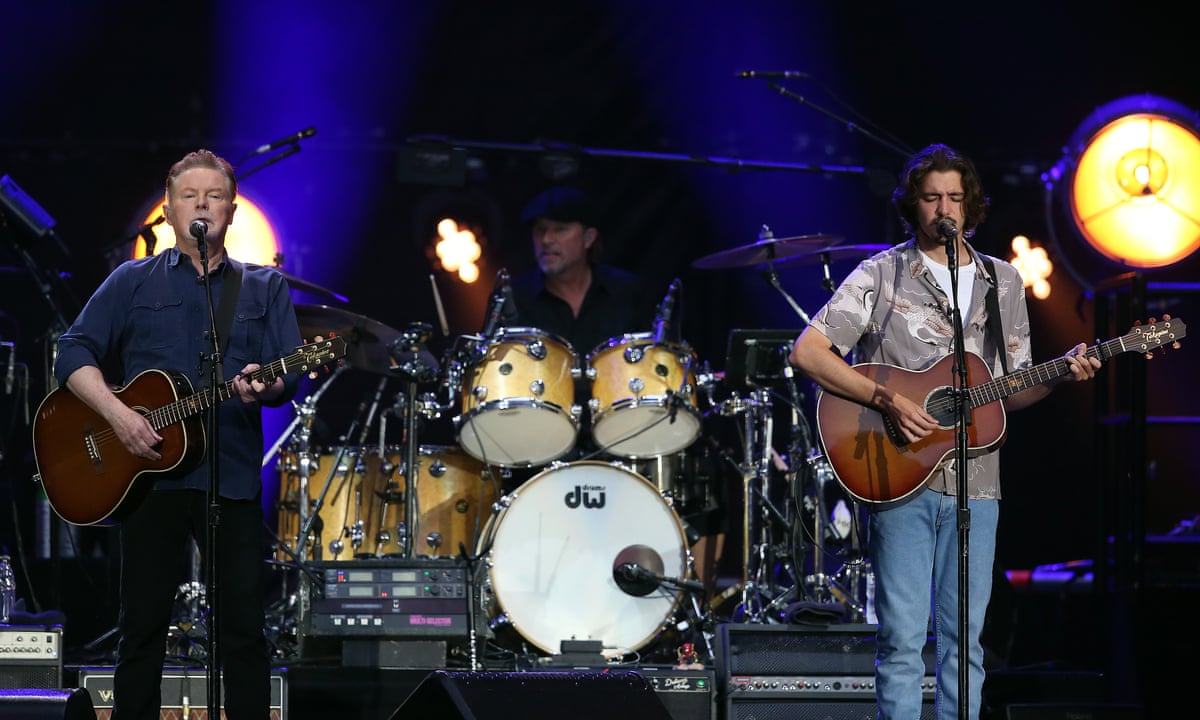 Eagles Review Soaring Return For Rock S Slick Cowboys Eagles The Guardian Eagles Concert Review 2022