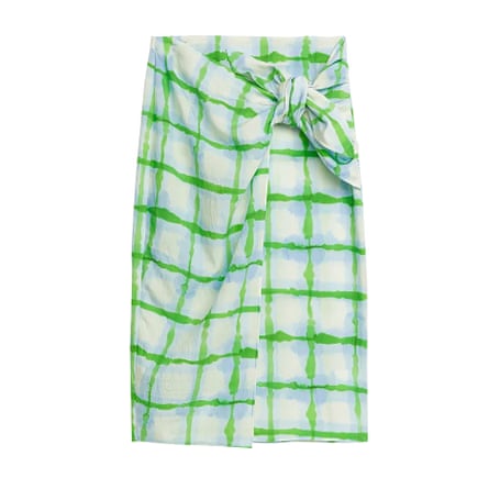 Green painted check, £69, arket.com