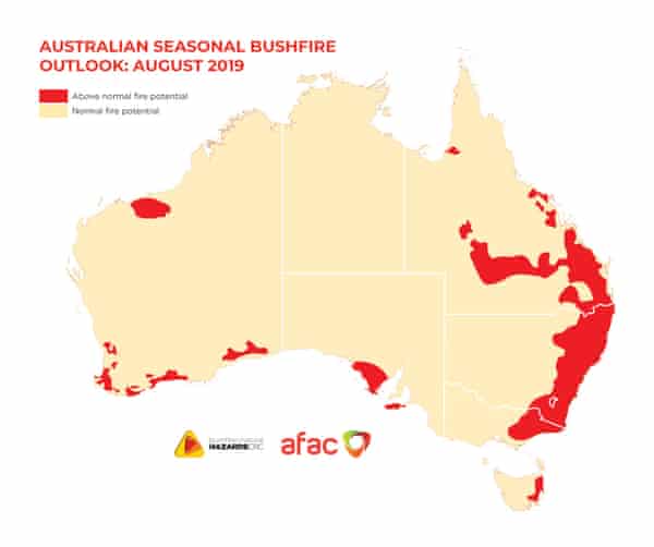 Bushfire Season Australia Warned To Prepare Early Amid Grim Outlook Australia News The Guardian